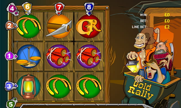 Der Gold Rally Slot im Überblick