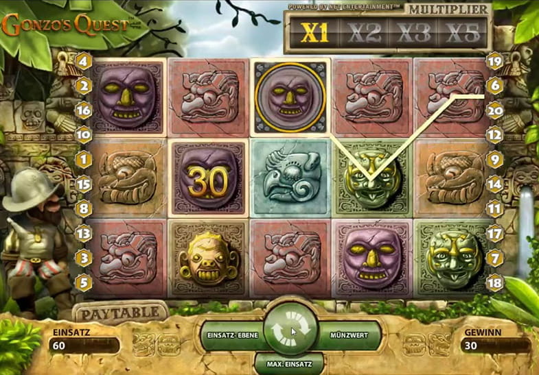 Kostenlose Demo des Gonzo’s Quest Slots