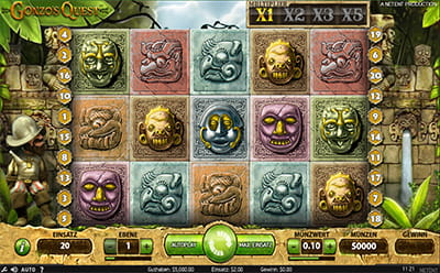 Gonzo’s Quest im Slotsflix Online Casino