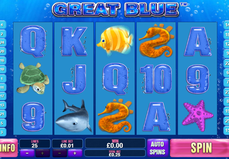 Great Blue online kostenlos spielen