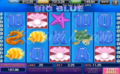 Great Blue in the Ladbrokes Casino App