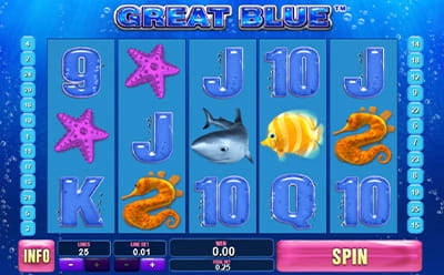 Great Blue im Cazimbo Online Casino