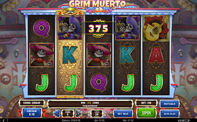 Grim Muerto Slot Bonusspiel