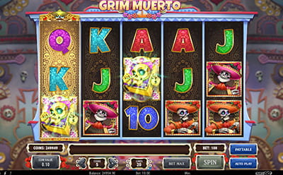 Grim Muerto Slot Freispiele