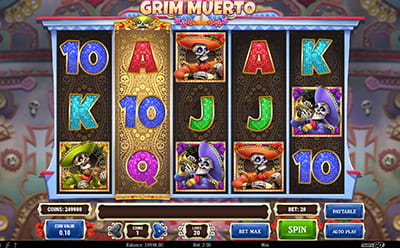 Grim Muerto Slot Mobile