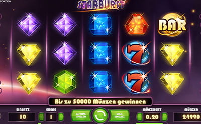 Starburst Slot.