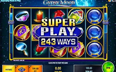 Gypsy Moon Slot Bonus Spiel