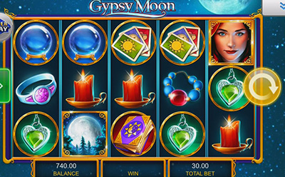 Gypsy Moon Spielautomat fürs Handy