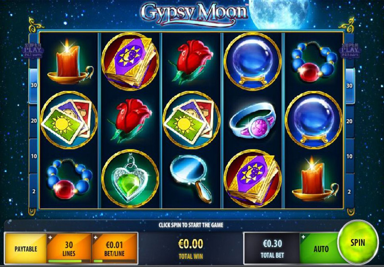 Gypsy Moon online kostenlos spielen