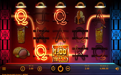 Hell's Kitchen Slot Bonusspiel