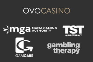 Hohe Sicherheitsstandards bei Ovo Casino