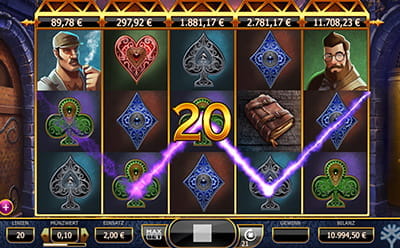 Holmes and the Stolen Stones von Yggdrasil bei Vegas Hero