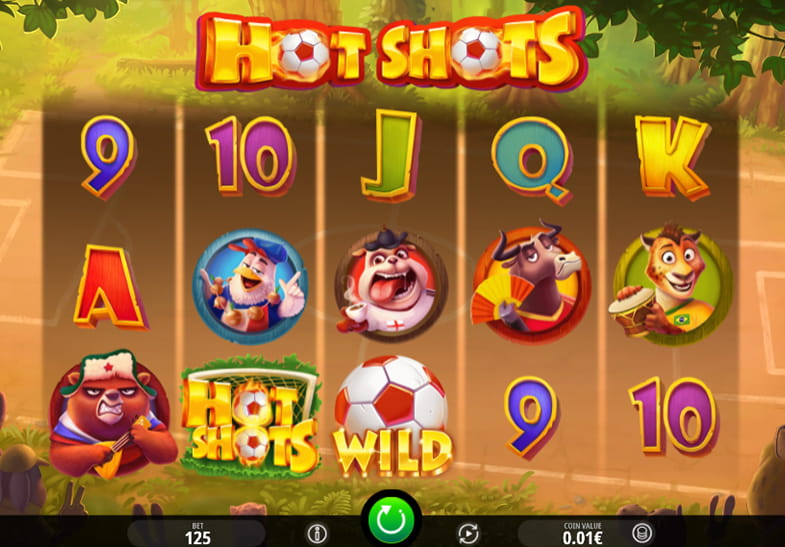Hot Shots 2 online kostenlos spielen