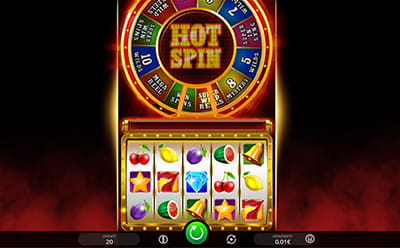 Hot Spin im Pirateplay Online Casino.