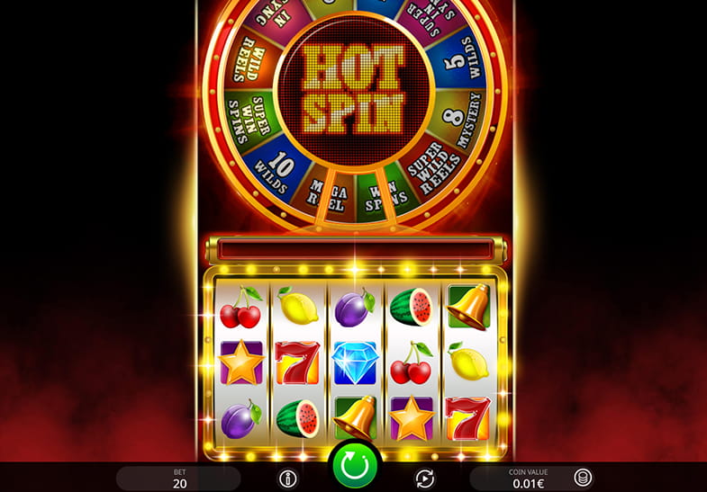 Hot Spin online kostenlos spielen