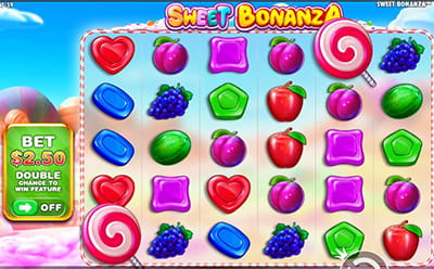 Der Spielautomat Sweet Bonanza von Pragmatic Play.