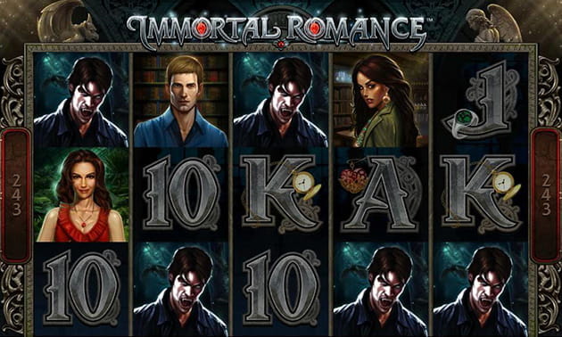 Der Immortal Romance Slot im Überblick