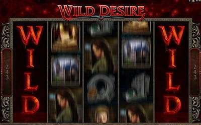 Aktiviert ihr das Wild Desire Symbol, werde per Zufall bis zu 5 Walzen in Joker umgewandelt.