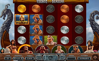 Im InterCasino Vikings go Berzerk spielen