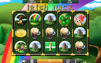 Irish Luck im GetSlots Online Casino.