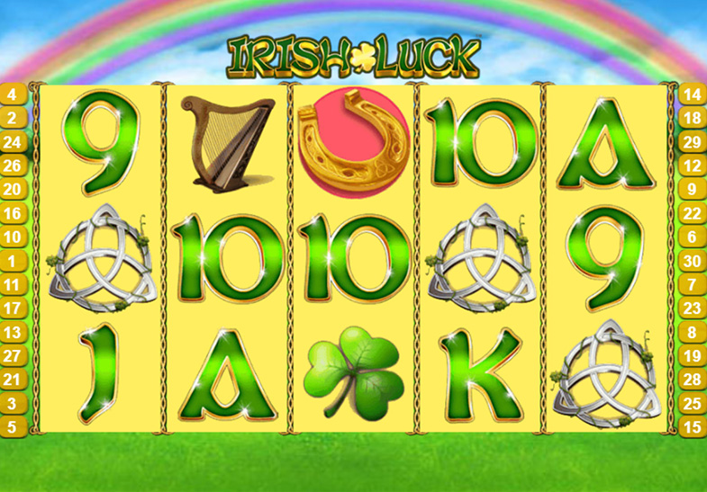 Irish Luck online kostenlos spielen