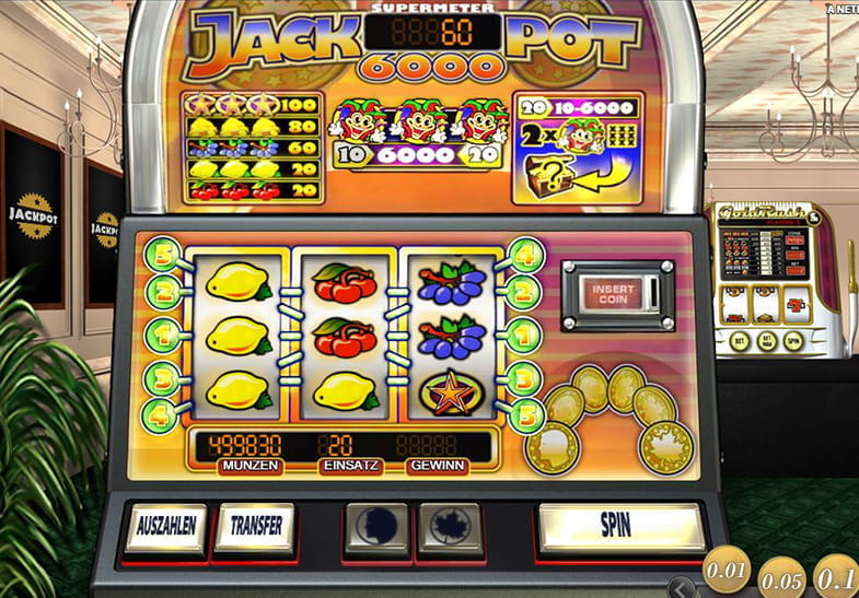 Jackpot 6000 jetzt kostenlos spielen 