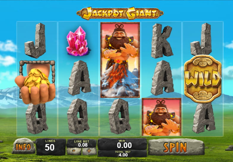 Jackpot Giant online kostenlos spielen