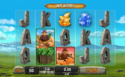 Jackpot Giant Slot Mobile Ansicht des Playtech Spielautomats.