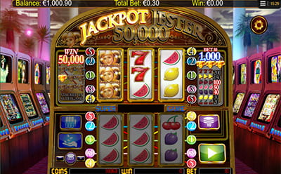 Jackpot Jester 50.000 Slot Bonusspiel
