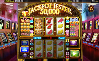 Jackpot Jester 50.000 Slot Wild