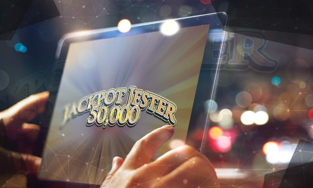 Jackpot Jester 50.000 Online Slot Logo