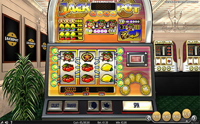 Jackpot 6000 im Slotsflix Online Casino