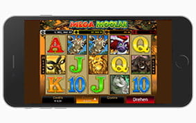 Jackpots in a Flash Casino auf dem iPhone