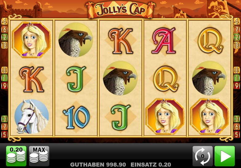 Jokers Cap online kostenlos und ohne Anmeldung spielen