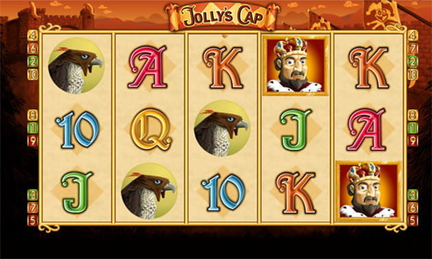 Die Online Version des Merkur Slots jokers-cap