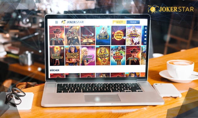 Überblick über die Jokerstar Online Spielhalle