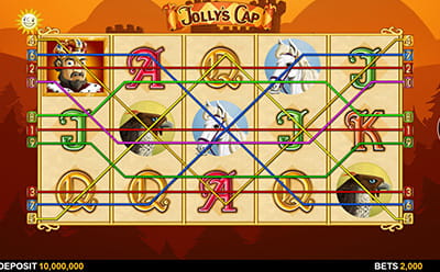 Jolly Cap von Merkur bei Lapalingo