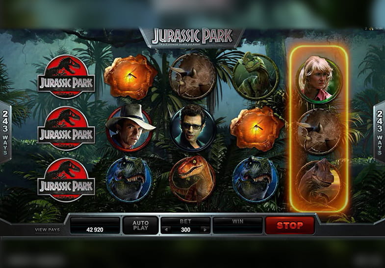 Jurassic Park online kostenlos spielen