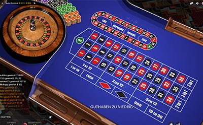 Live Roulette mit niedrigen Limits bei Karamba