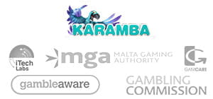 Karamaba ist voll lizenziert und zertifiziert