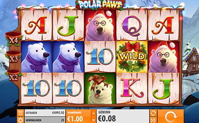 Der Polar Paws Slot.