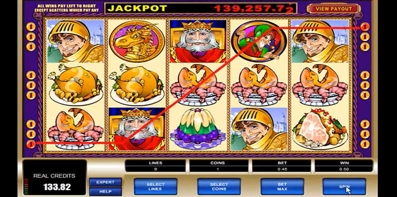 King Cashalot - Progressive Spielautomaten von Microgaming