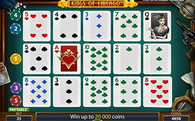 Kings of Chicago Slot Mobile