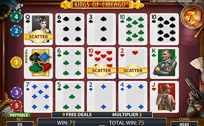 Kings of Chicago Slot Scatter