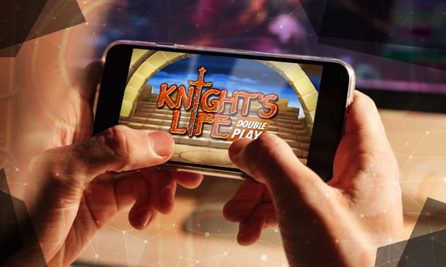 Der Knight’s Life Double Play Slot im Überblick