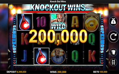 Knockout Wins Slot Bonusspiel