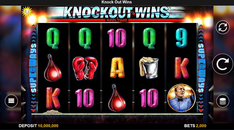 Knockout Wins online kostenlos spielen.