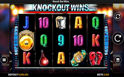 Knockout Wins Slot Mobile