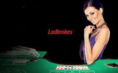 Eines von vielen Live Baccarat Spielen bei Ladbrokes