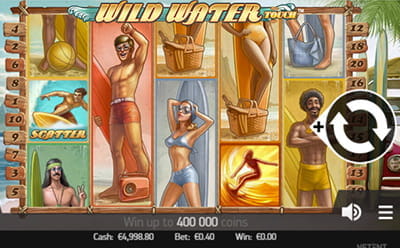 Wild Water in the Ladbrokes Casino App